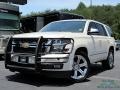 2015 White Diamond Tricoat Chevrolet Tahoe LT 4WD #144392688