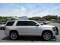 2015 White Diamond Tricoat Chevrolet Tahoe LT 4WD  photo #6