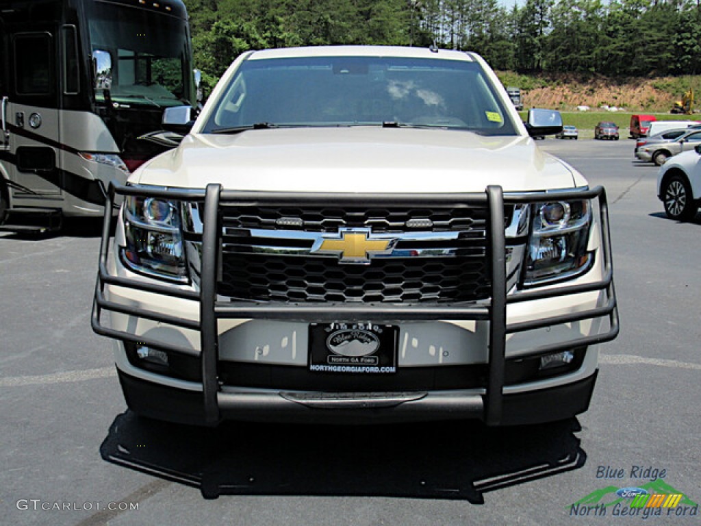 2015 Tahoe LT 4WD - White Diamond Tricoat / Cocoa/Dune photo #8