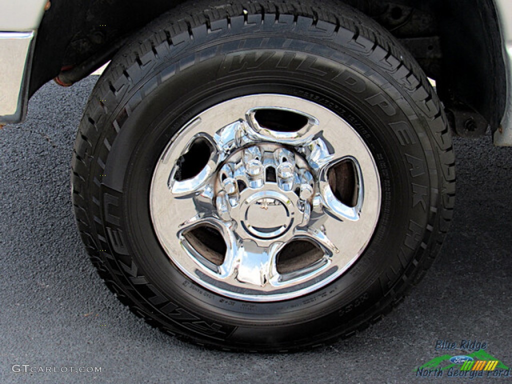 2003 Dodge Ram 3500 ST Quad Cab 4x4 Wheel Photos