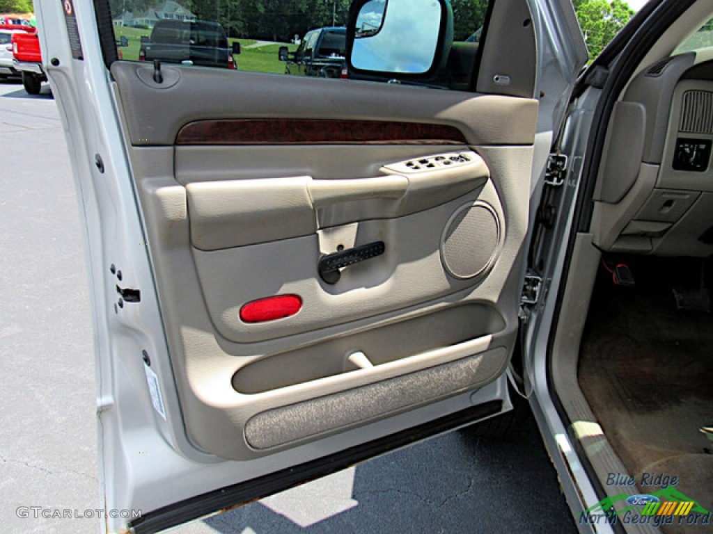 2003 Dodge Ram 3500 ST Quad Cab 4x4 Door Panel Photos