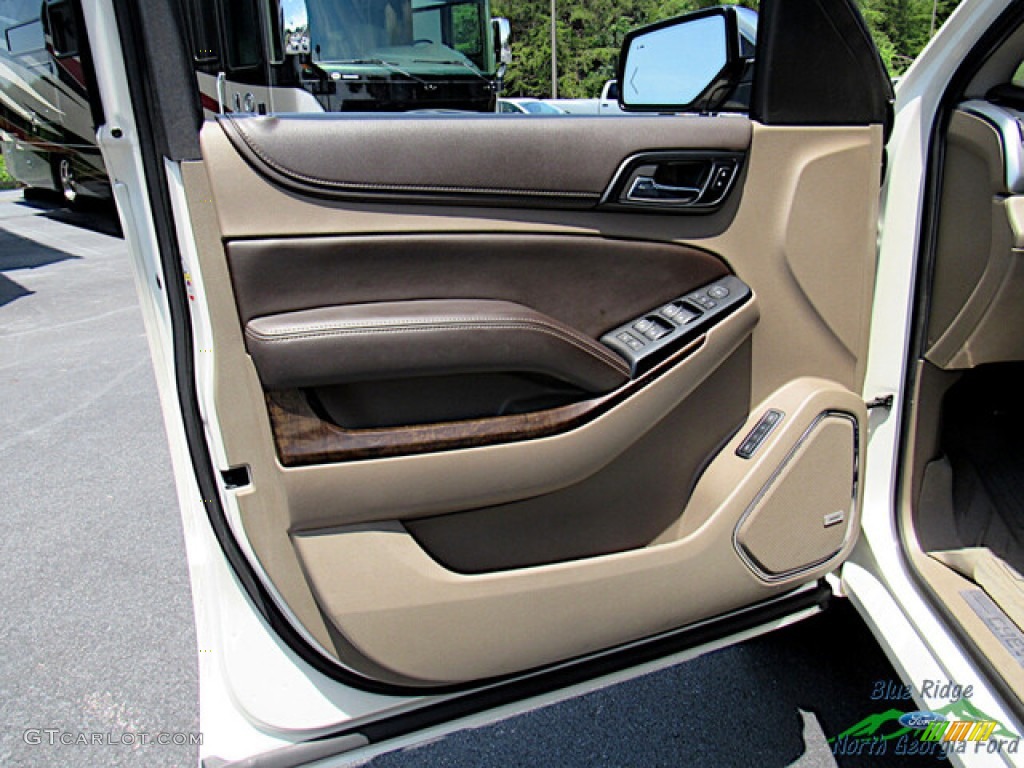 2015 Tahoe LT 4WD - White Diamond Tricoat / Cocoa/Dune photo #10
