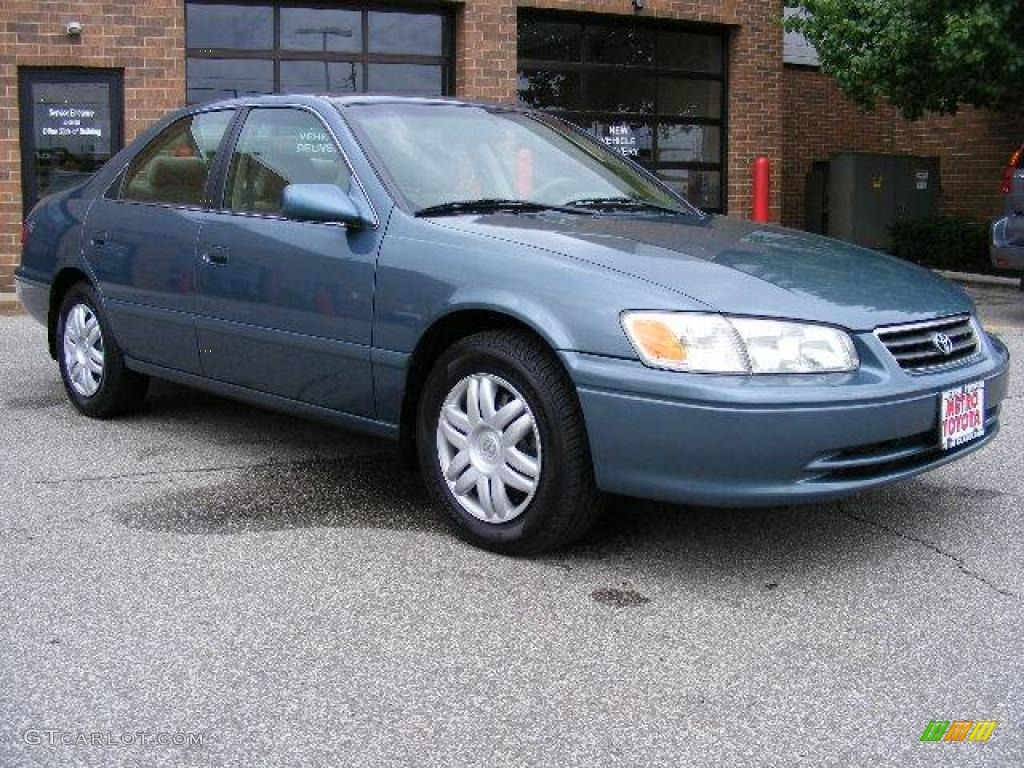 Sailfin Blue Metallic Toyota Camry