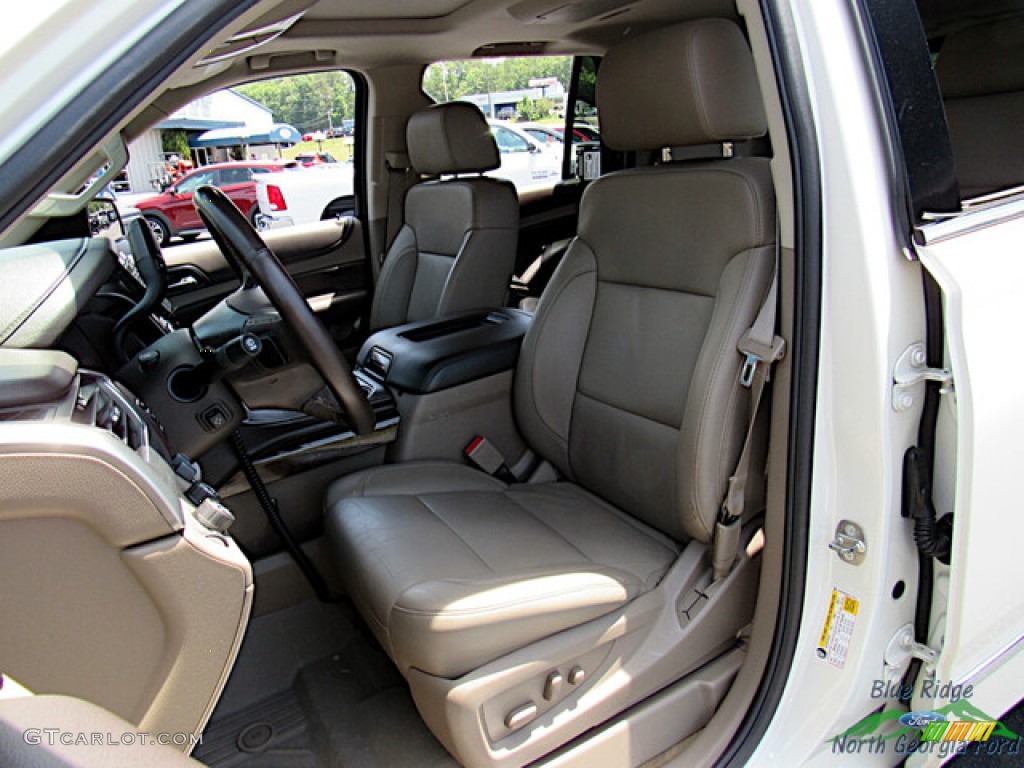 2015 Tahoe LT 4WD - White Diamond Tricoat / Cocoa/Dune photo #11