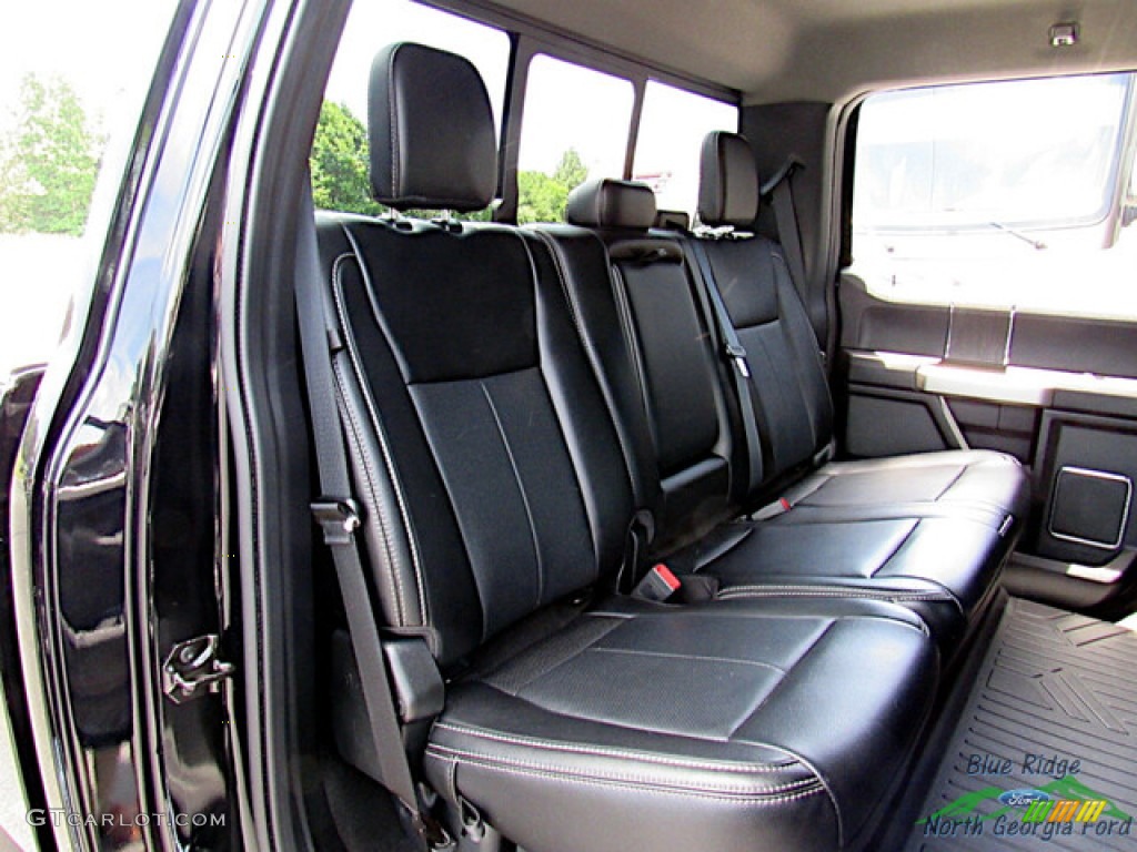 2021 Ford F350 Super Duty Lariat Crew Cab 4x4 Rear Seat Photos