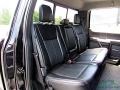 2021 Ford F350 Super Duty Black Interior Rear Seat Photo