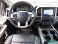 2021 Ford F350 Super Duty Black Interior Dashboard Photo