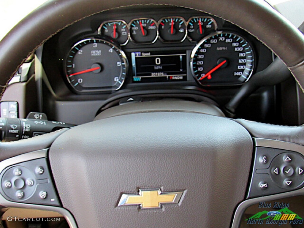 2015 Tahoe LT 4WD - White Diamond Tricoat / Cocoa/Dune photo #18