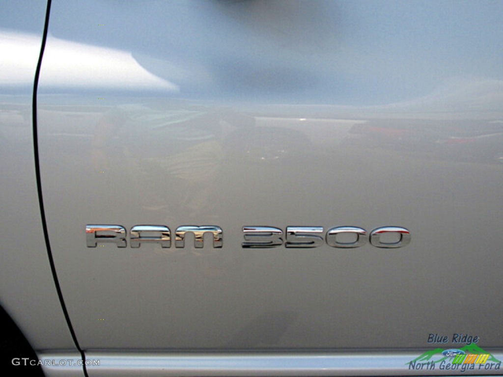 2003 Dodge Ram 3500 ST Quad Cab 4x4 Marks and Logos Photo #144392966