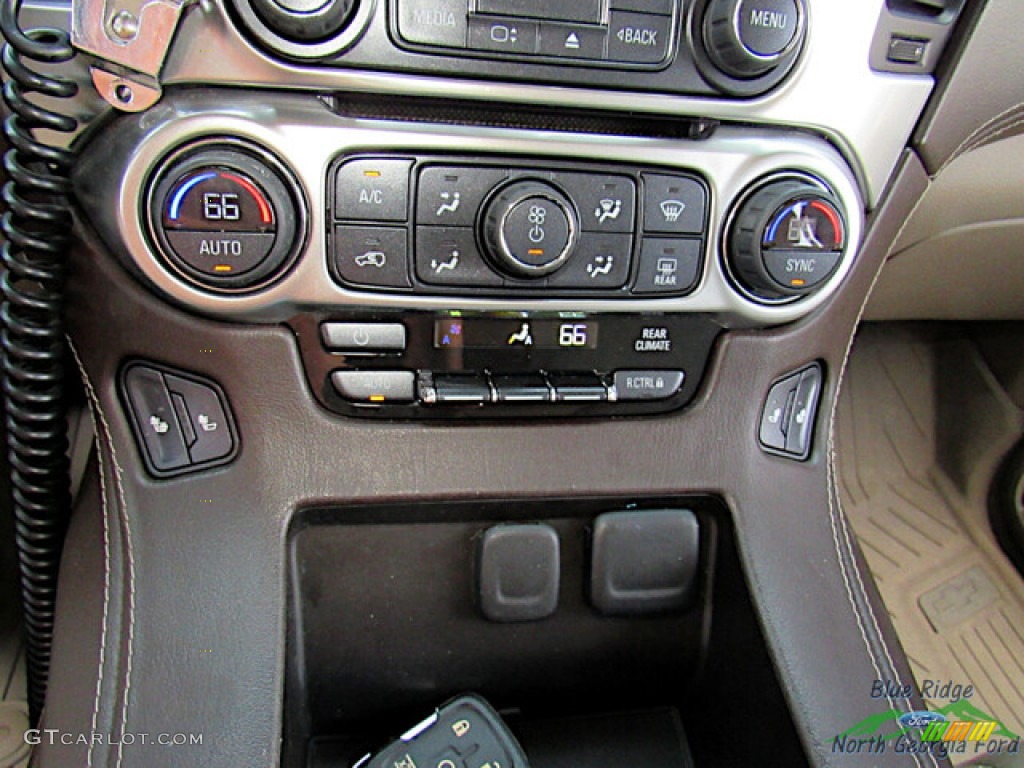2015 Tahoe LT 4WD - White Diamond Tricoat / Cocoa/Dune photo #24