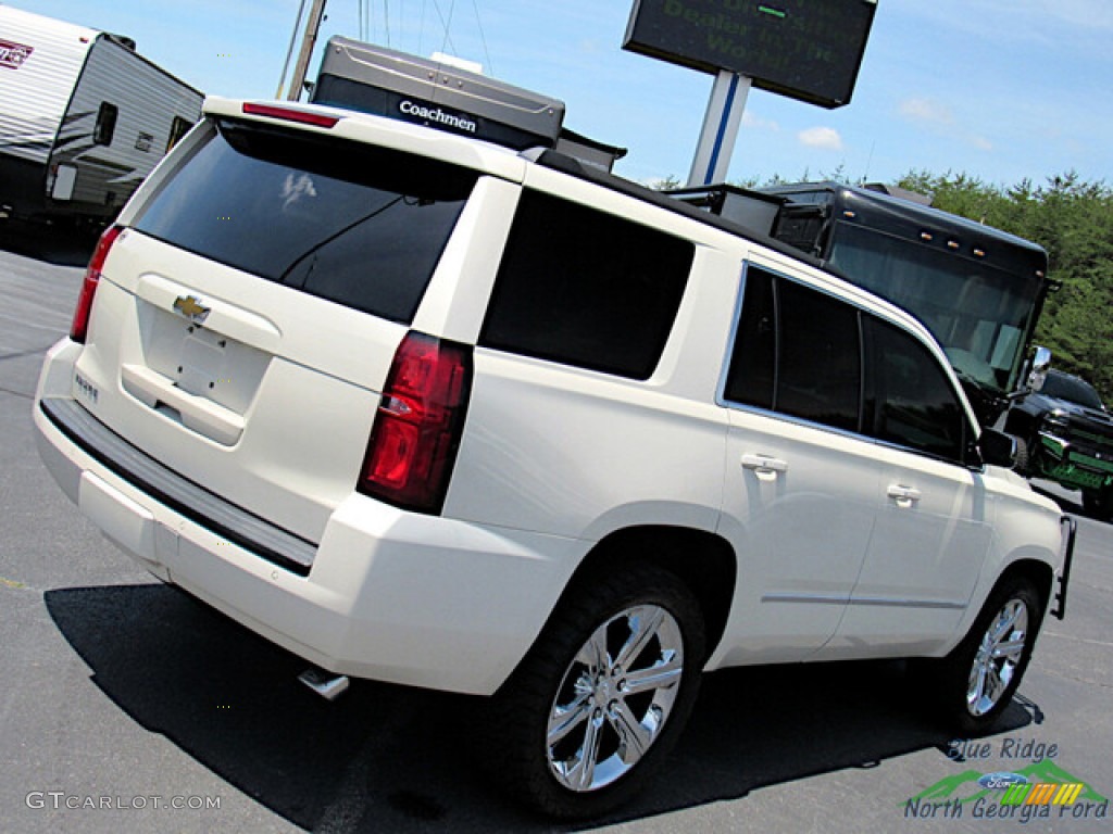 2015 Tahoe LT 4WD - White Diamond Tricoat / Cocoa/Dune photo #30