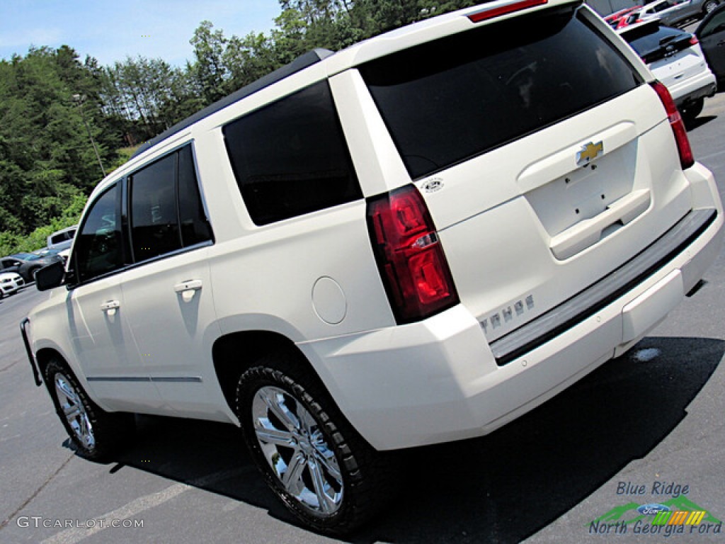 2015 Tahoe LT 4WD - White Diamond Tricoat / Cocoa/Dune photo #31