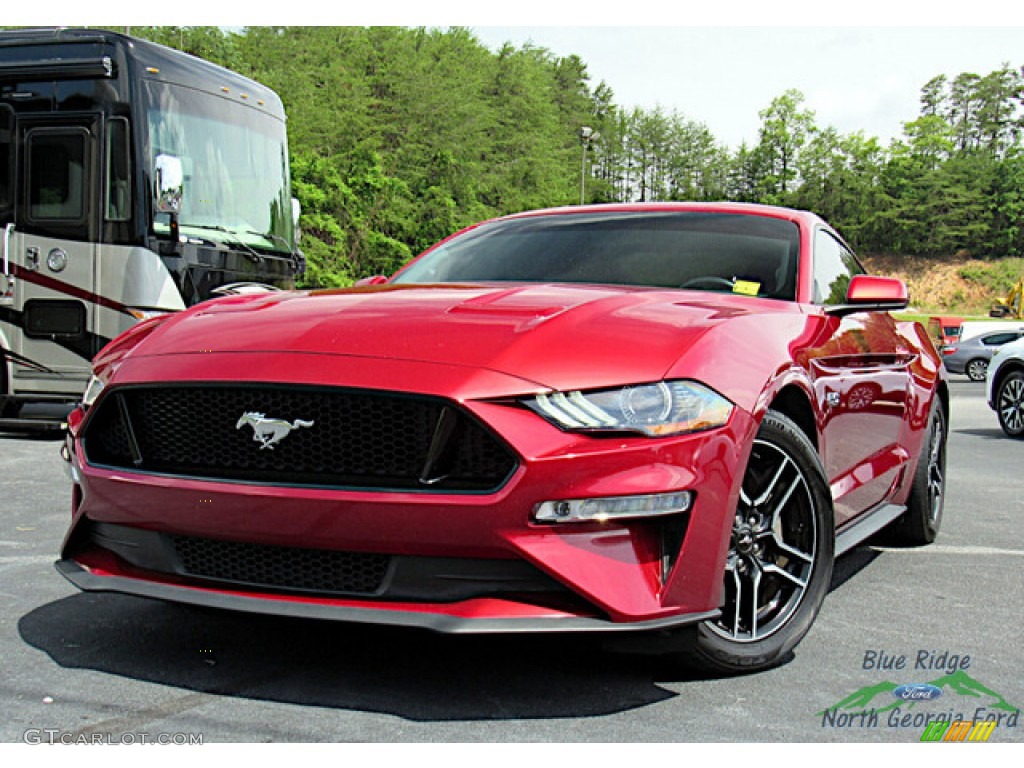 2018 Mustang GT Fastback - Ruby Red / Ebony photo #1
