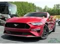 Ruby Red 2018 Ford Mustang GT Fastback
