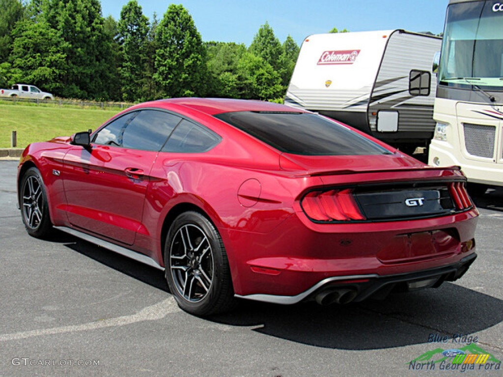2018 Mustang GT Fastback - Ruby Red / Ebony photo #3