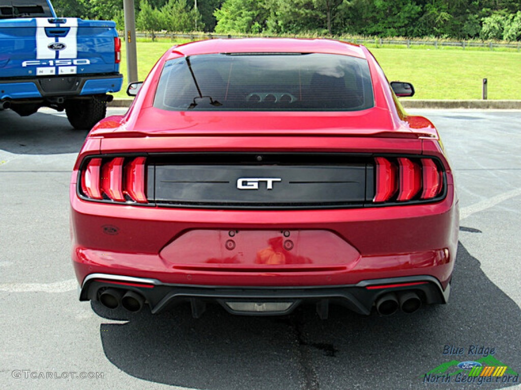 2018 Mustang GT Fastback - Ruby Red / Ebony photo #4