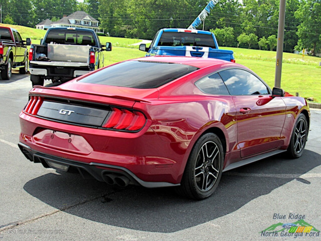2018 Mustang GT Fastback - Ruby Red / Ebony photo #5