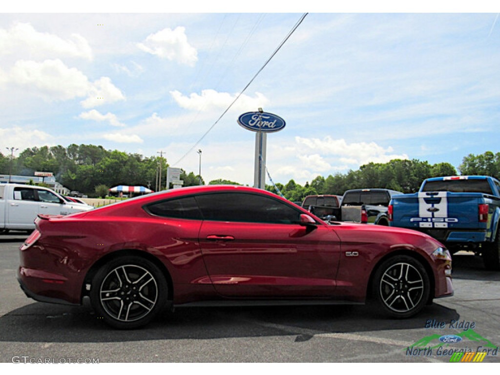 2018 Mustang GT Fastback - Ruby Red / Ebony photo #6