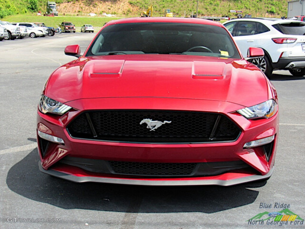2018 Mustang GT Fastback - Ruby Red / Ebony photo #8