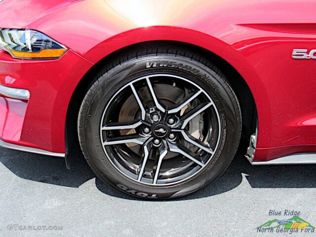 2018 Mustang GT Fastback - Ruby Red / Ebony photo #9