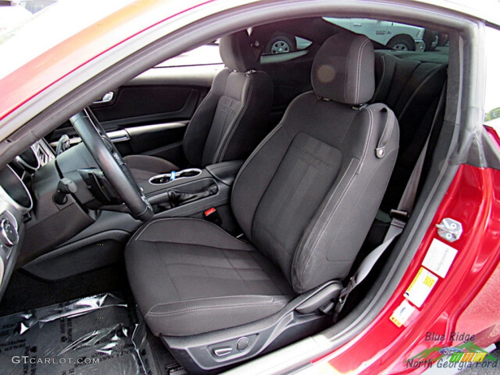 2018 Mustang GT Fastback - Ruby Red / Ebony photo #11