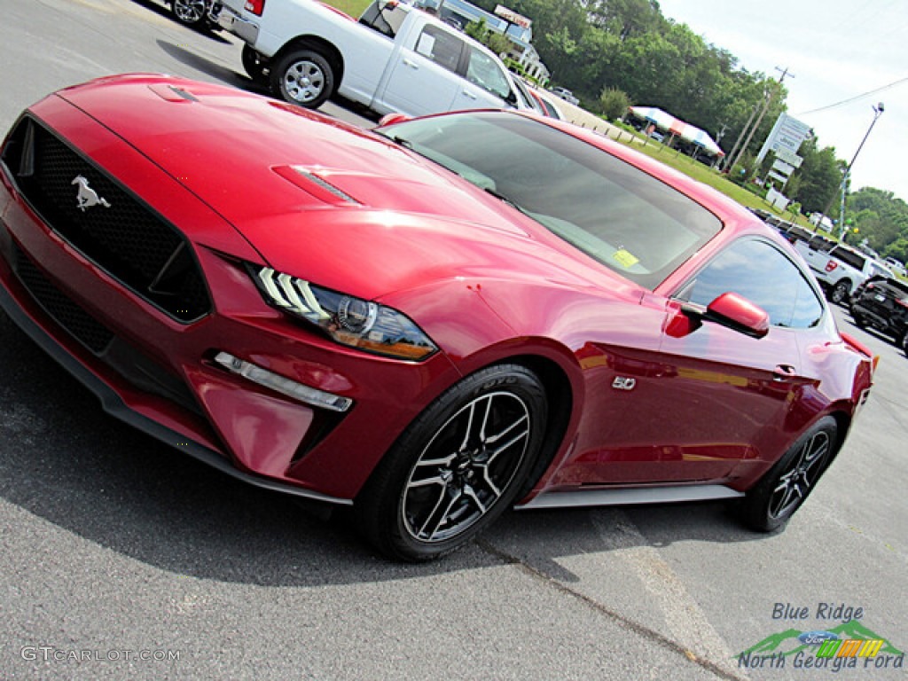 2018 Mustang GT Fastback - Ruby Red / Ebony photo #23