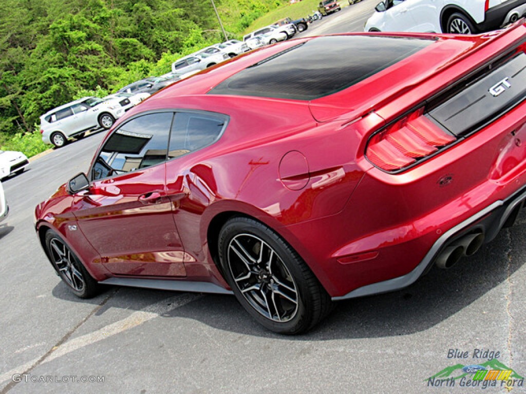 2018 Mustang GT Fastback - Ruby Red / Ebony photo #26