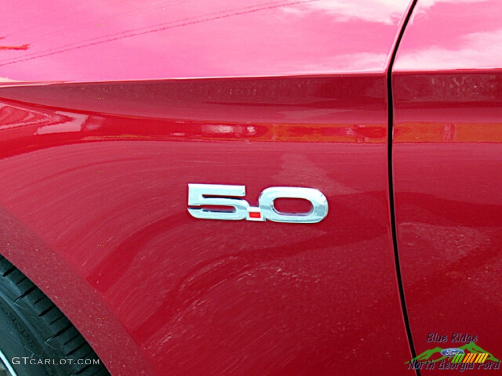 2018 Mustang GT Fastback - Ruby Red / Ebony photo #27