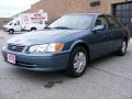 2000 Sailfin Blue Metallic Toyota Camry LE  photo #7