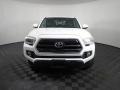 2017 Super White Toyota Tacoma SR5 Double Cab 4x4  photo #4