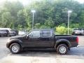 Magnetic Black Pearl - Frontier SV Crew Cab 4x4 Photo No. 5