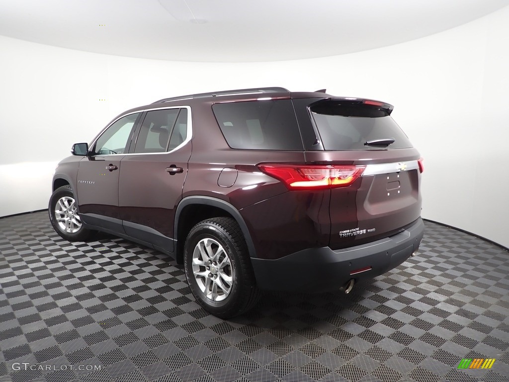 2019 Traverse LT AWD - Cajun Red Tintcoat / Jet Black photo #8