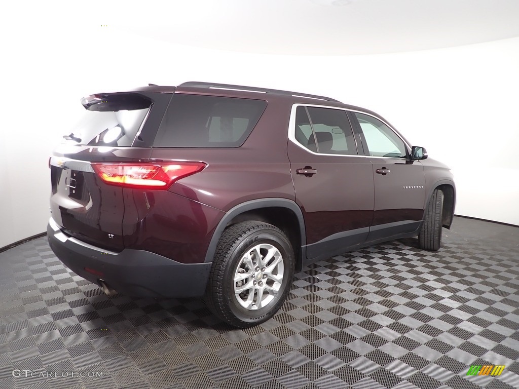 2019 Traverse LT AWD - Cajun Red Tintcoat / Jet Black photo #12