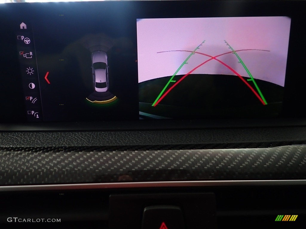 2018 M3 Sedan - Black Sapphire Metallic / Black photo #2
