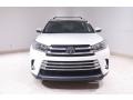 2019 Blizzard Pearl White Toyota Highlander Limited AWD  photo #2