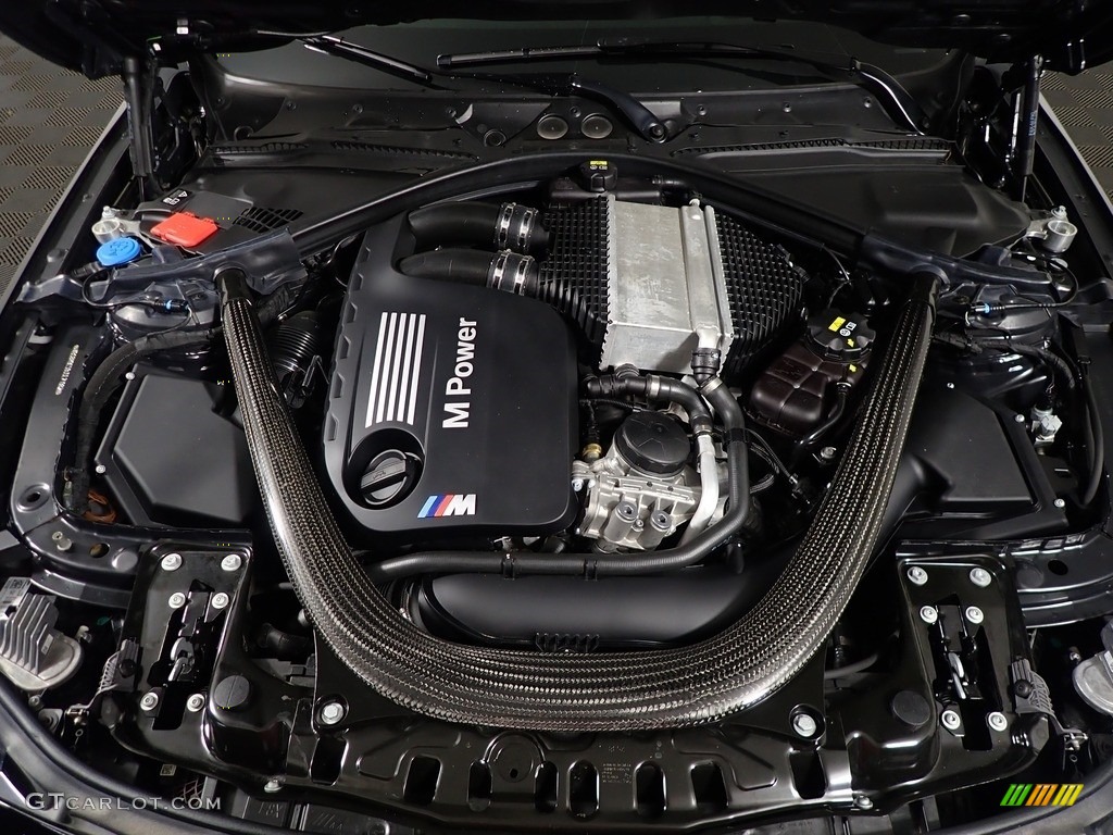 2018 M3 Sedan - Black Sapphire Metallic / Black photo #7
