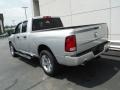 2014 Bright Silver Metallic Ram 1500 Express Quad Cab 4x4  photo #10