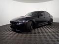 2018 Black Sapphire Metallic BMW M3 Sedan  photo #8