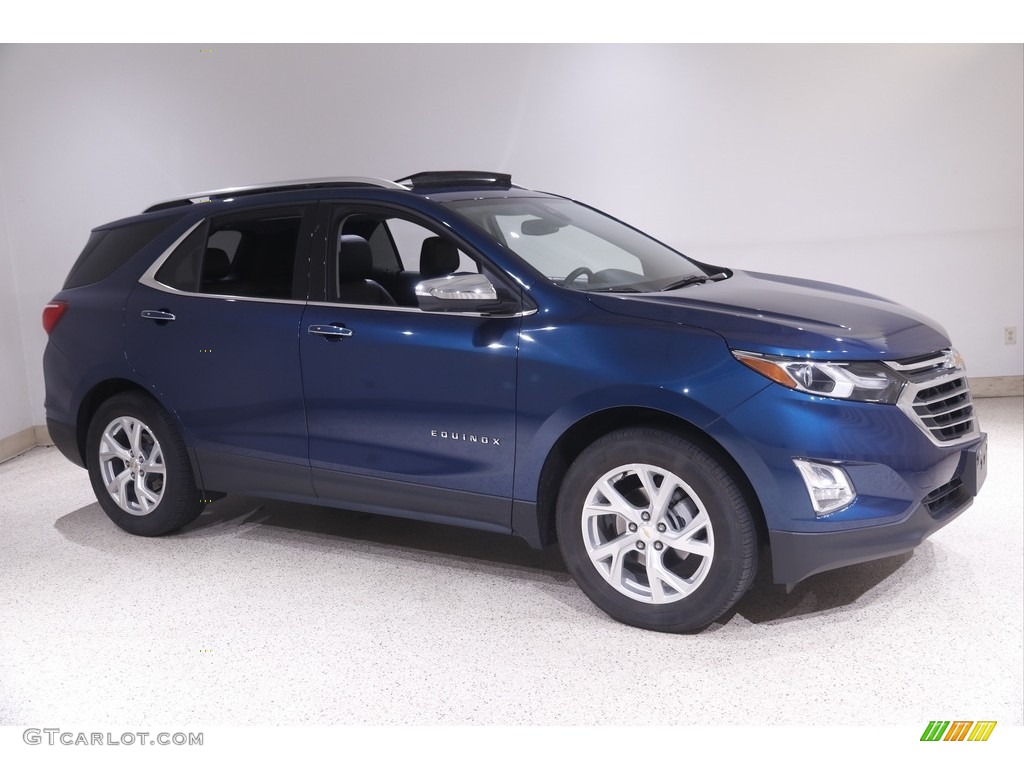2019 Equinox Premier AWD - Pacific Blue Metallic / Jet Black photo #1