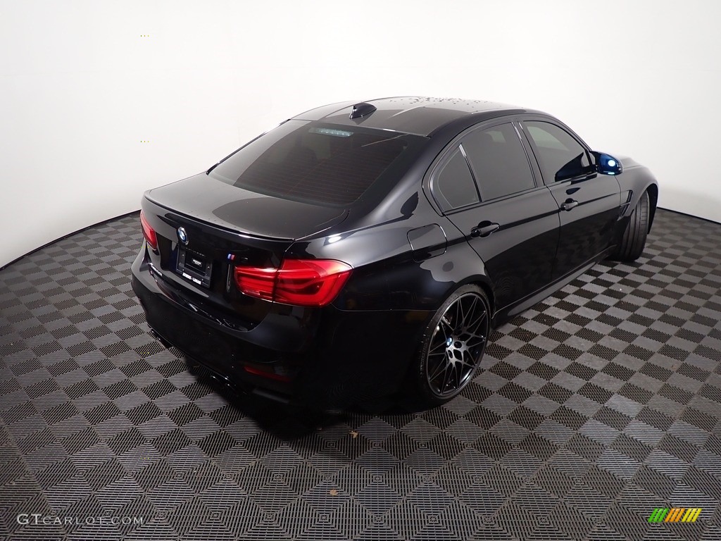 2018 M3 Sedan - Black Sapphire Metallic / Black photo #17