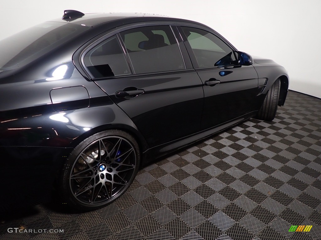 2018 M3 Sedan - Black Sapphire Metallic / Black photo #19