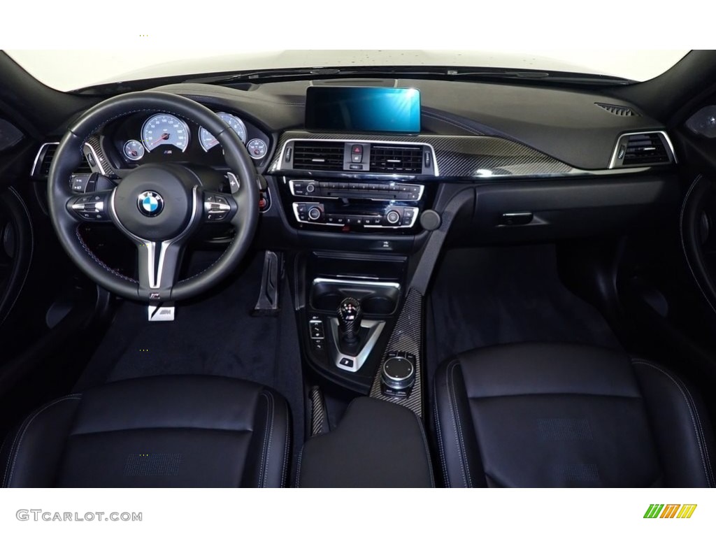 2018 M3 Sedan - Black Sapphire Metallic / Black photo #24