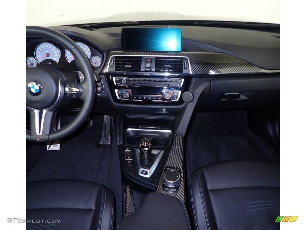 2018 M3 Sedan - Black Sapphire Metallic / Black photo #25