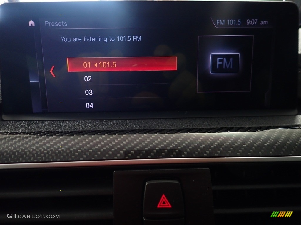 2018 M3 Sedan - Black Sapphire Metallic / Black photo #26