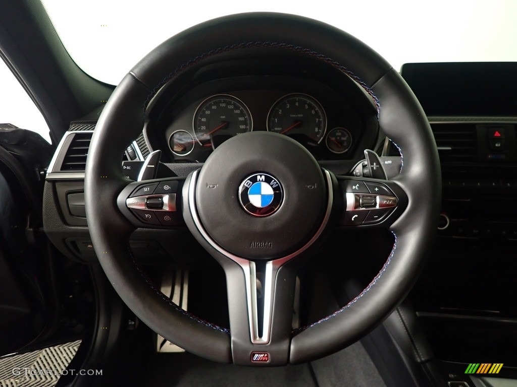 2018 M3 Sedan - Black Sapphire Metallic / Black photo #27