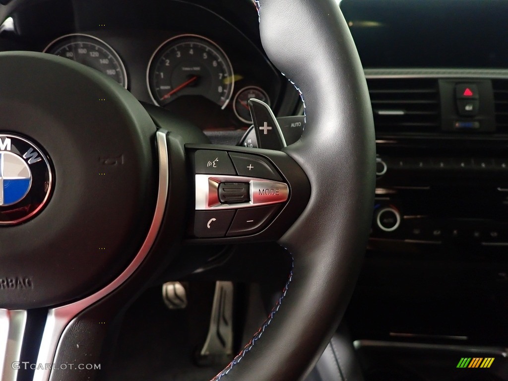 2018 M3 Sedan - Black Sapphire Metallic / Black photo #30