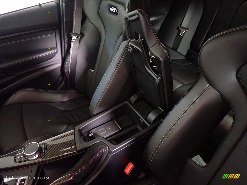 2018 M3 Sedan - Black Sapphire Metallic / Black photo #33