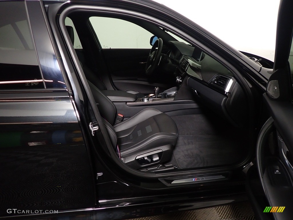 2018 M3 Sedan - Black Sapphire Metallic / Black photo #39