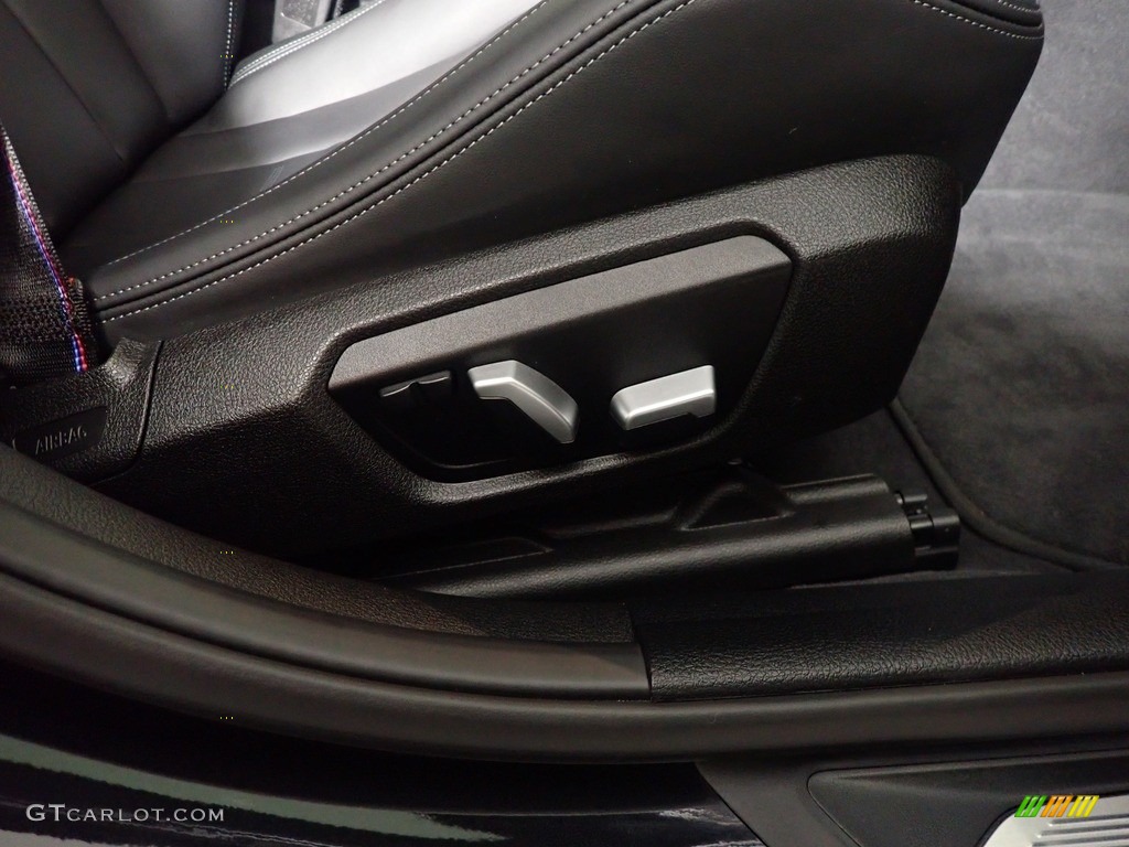 2018 M3 Sedan - Black Sapphire Metallic / Black photo #40