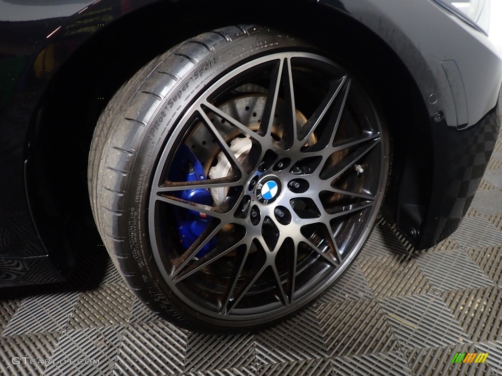 2018 M3 Sedan - Black Sapphire Metallic / Black photo #41